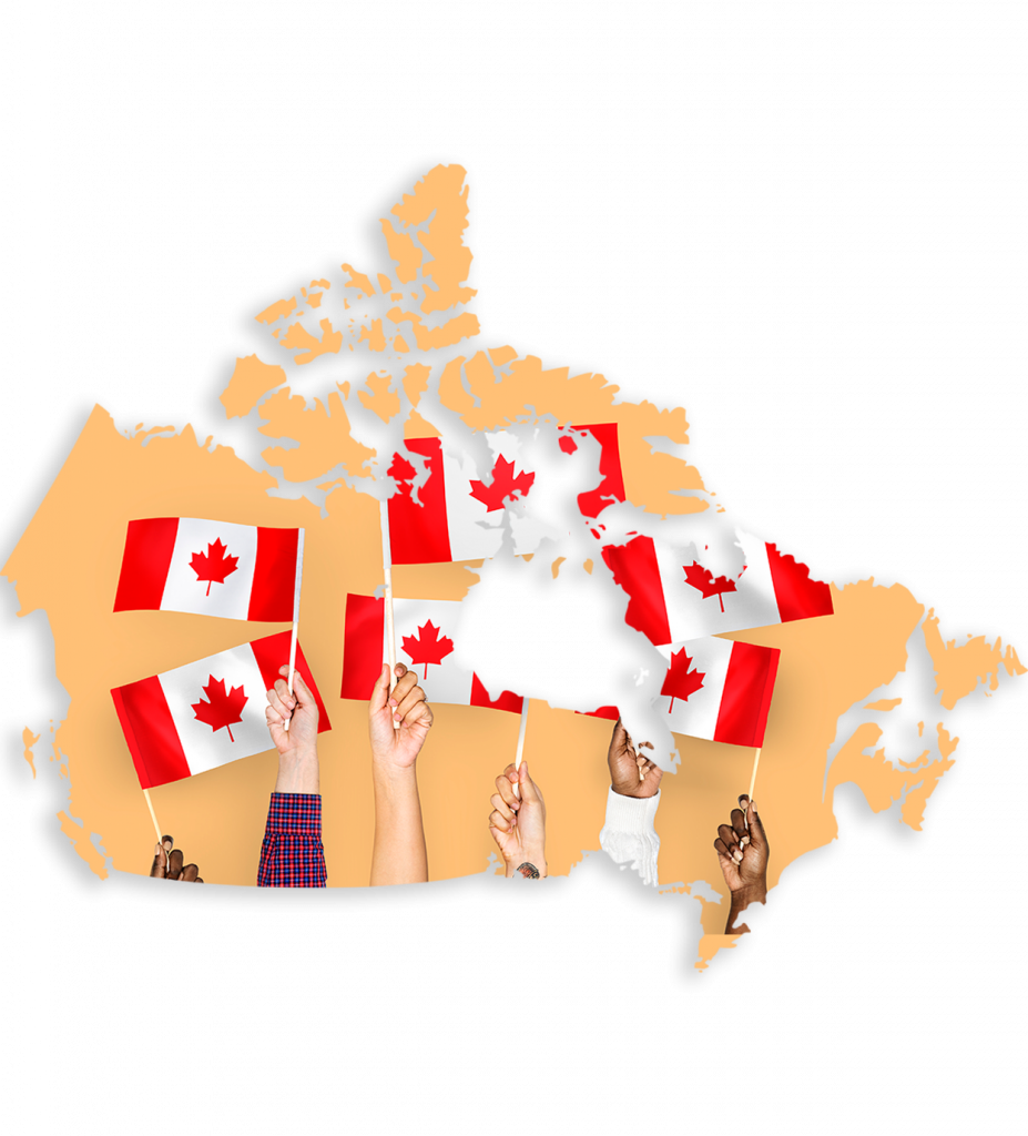 canada map